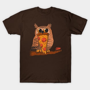 Pizza Owl T-Shirt